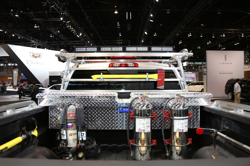 Illustration for article titled Chevy Should Go Ahead And Start Selling That Firefighter Silverado